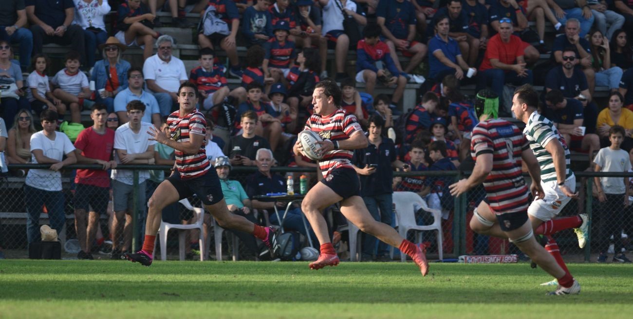 Santa Fe Rugby venció a Jockey y mantiene el objetivo intacto: entrar a semifinales