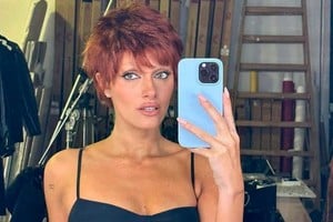 A través de Instagram, la actriz mostró su nueva apariencia.