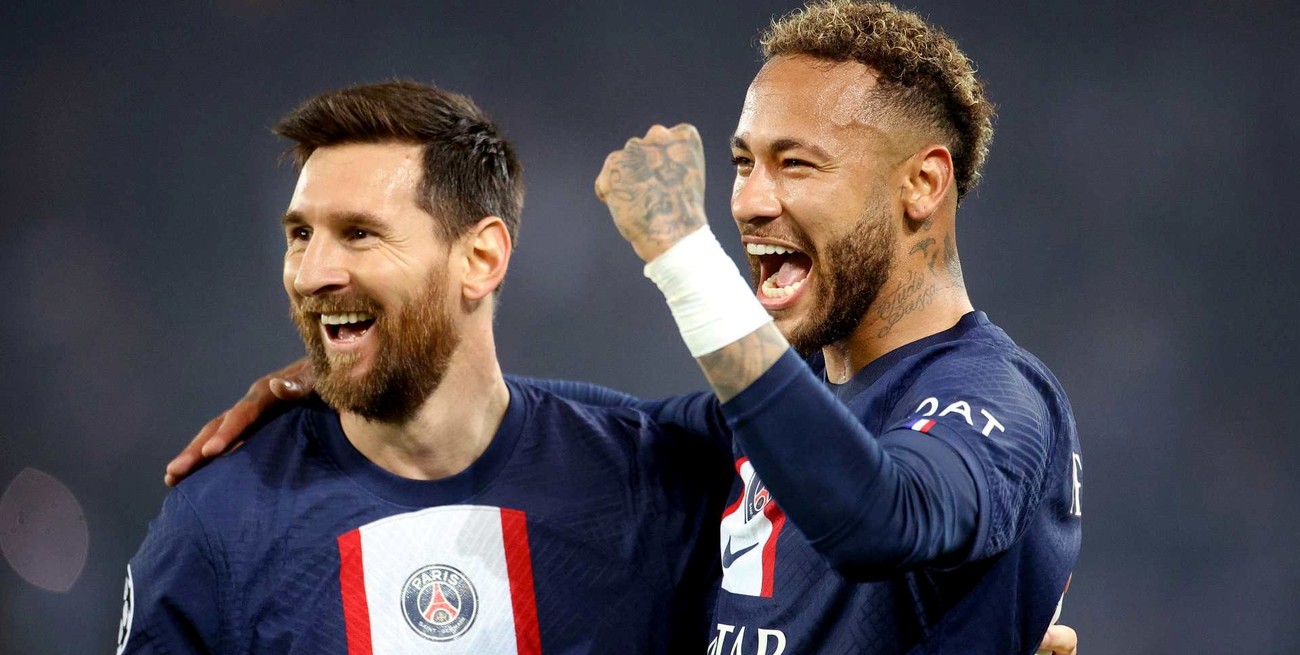 "No salió como esperábamos" y "volvimos a disfrutar": los tiernos mensajes entre Neymar y Messi