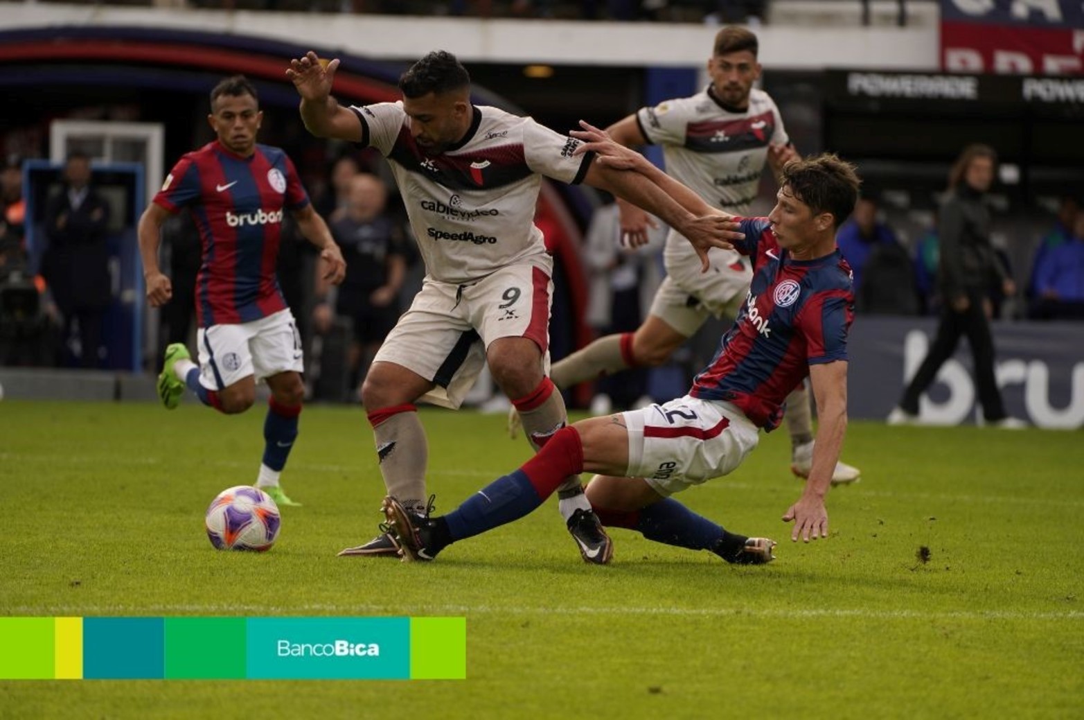 Colón empató sin goles con San Lorenzo en el Nuevo Gasómetro.