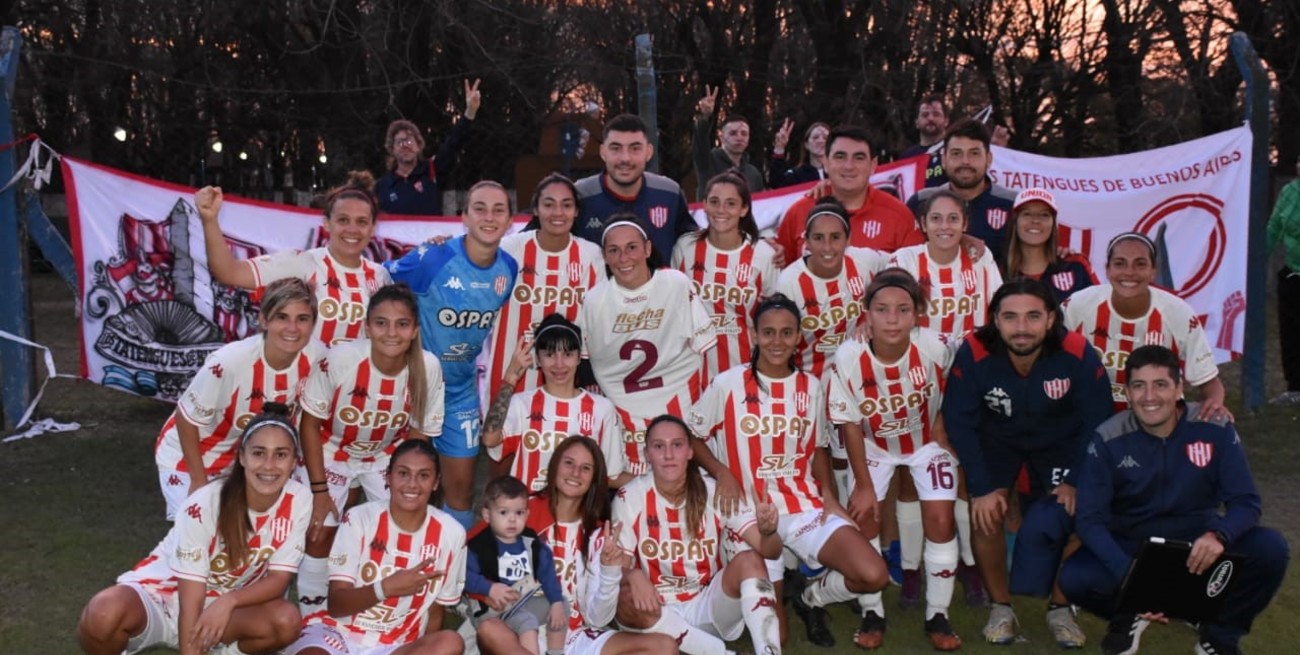 Fútbol Femenino: Unión pisó fuerte en Buenos Aires 
