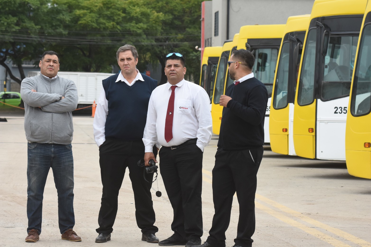 Se renuevan las unidades en el transporte urbano de Santa Fe. 
Fotos: Manuel Fabatía