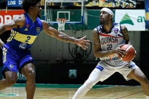 Quimsa vs Boca: en la temporada 2022/23 de la Liga Nacional se ganaron mutuamente de local