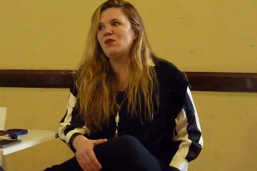 Mica 2023: Lucrecia Cardoso conferencia de prensa