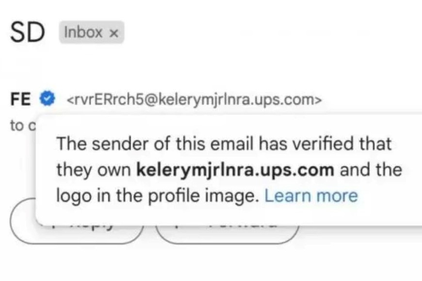 Gmail cuenta con varias herramientas de verificación