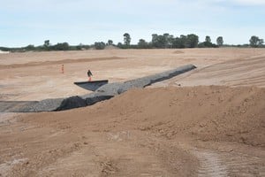 La primera, de las cuatro celdas, tiene una extensión de dos hectáreas.  Foto: Flavio Raina