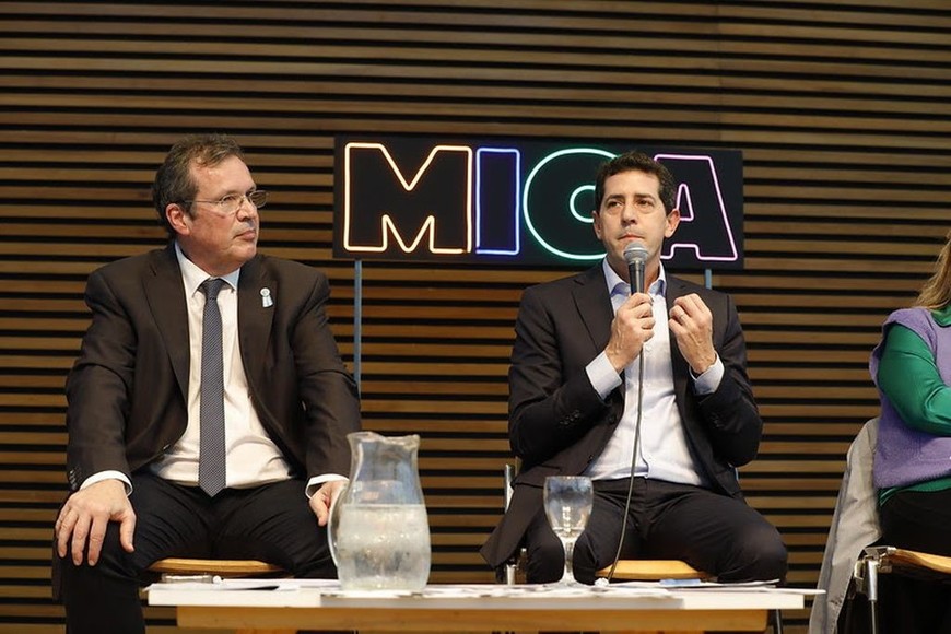 Mica 2023: Wado y Bauer en Consejo Productivo