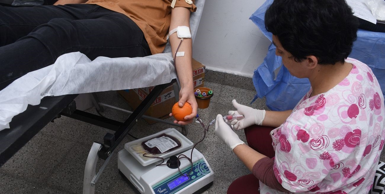 Lanzan una nueva jornada de hemodonación en el Campus FAVE