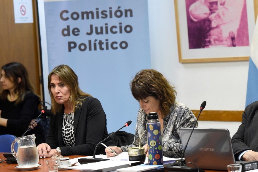 Las reuniones forman parte del proceso de juicio político a los integrantes de la Corte Suprema de Justicia iniciado en febrero pasado.