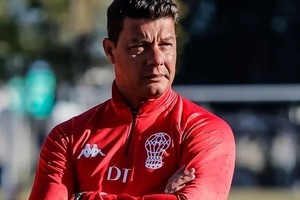 Sebastián Battaglia, DT de Huracán