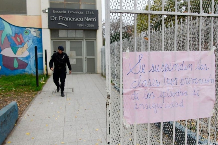 La situación pareciera estar fuera de control pese a los esfuerzos del Ministerio de Seguridad. Crédito: Marcelo Manera.