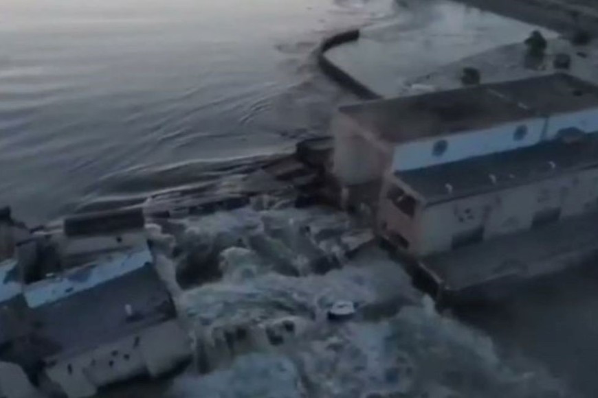 Las autoridades militares de Ucrania responsabilizaron a Rusia