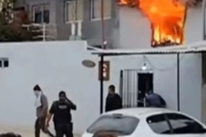 Incendio en un hogar de niños en La Matanza