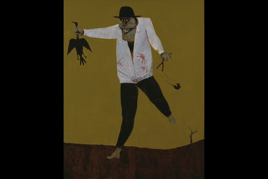 "El matador". Foto: Museo Municipal de Bellas Artes Juan B. Castagnino