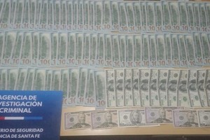 Tras hacerse pasar por su marido, uno de los timadores despojó a la víctima de 10.900 dólares. Crédito: El Litoral.