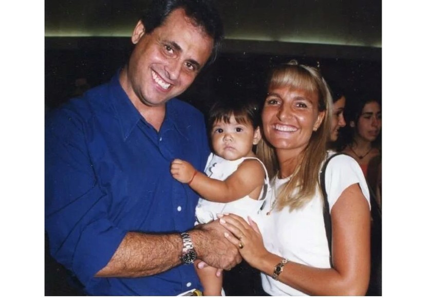 Silvia D’Auro y Jorge Rial adoptaron a Morena luego de nacer.
