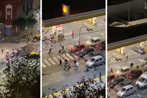 Las imágenes se viralizaron al instante en redes sociales.