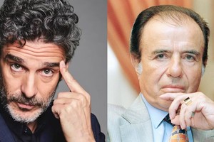 Salieron a la luz las primeras imágenes de la serie sobre el expresidente argentino.