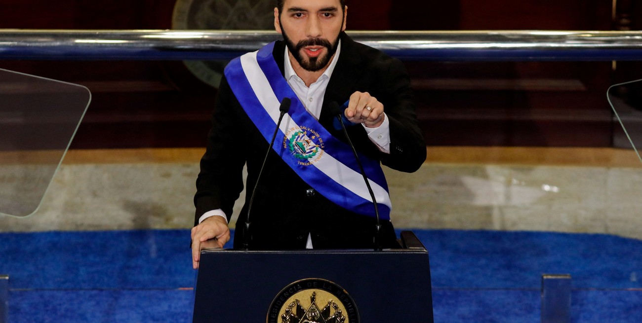 Nayib Bukele, presidente de El Salvador. Crédito: Reuters
