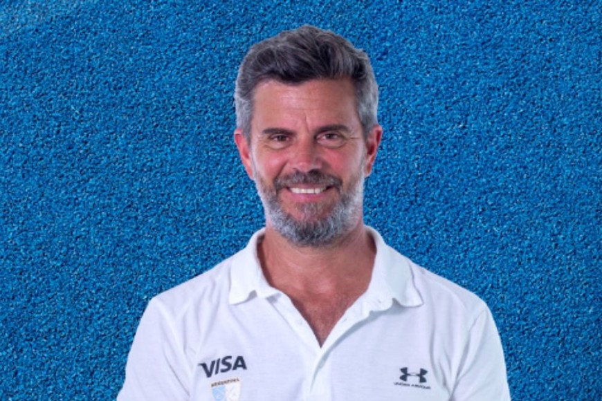 Mariano Ronconi, DT del Seleccionado masculino de hockey sobre césped