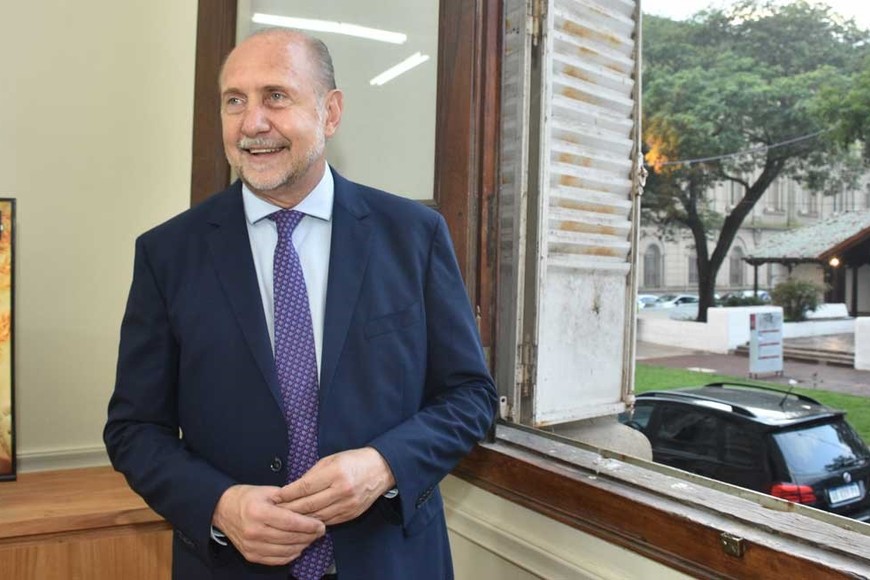 Omar Perotti - Crédito: Flavio Raina