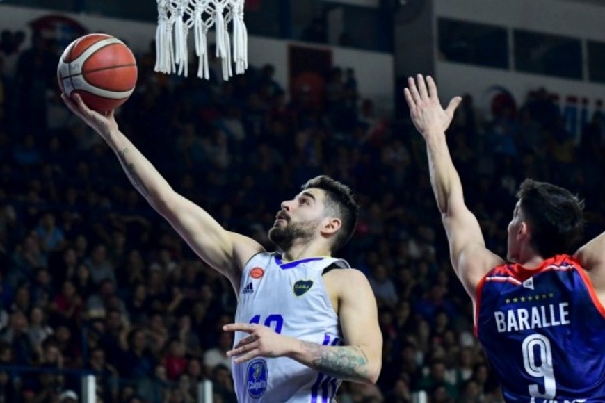 Gran triunfo de Quimsa para pasar al frente. Crédito: Liga Nacional de Básquet