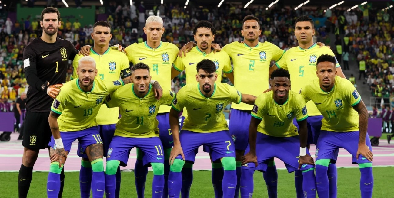Brasil jugará con una camiseta negra contra el racismo en un amistoso ante Guinea