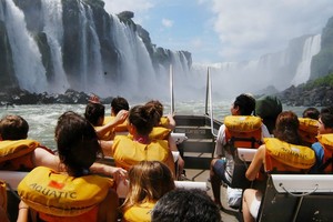 El aumento de turistas extranjeros superó todas las expectativas del Ministerio de Turismo.