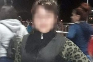 Apareció sana y salva.