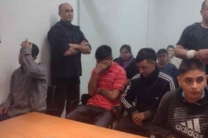 Fagundes y Godoy fueron condenados a prisión perpetua por el femicidio de Rocío Magalí Vera.