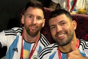 Kun Agüero habló sobre el futuro de Lionel Messi