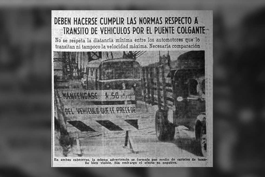 Puente Colgante - Memorias Santa Fe - Semaforos Transito