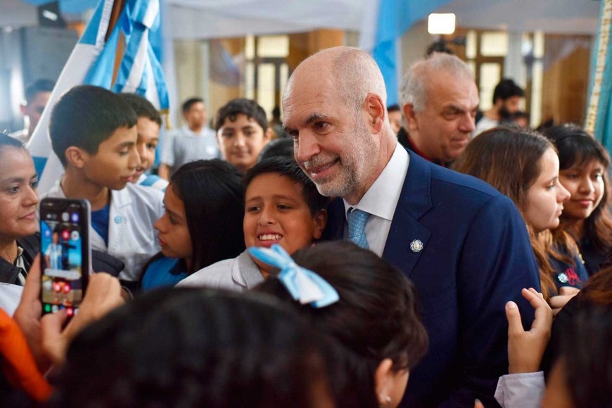 Horacio Rodríguez Larreta - encuestas