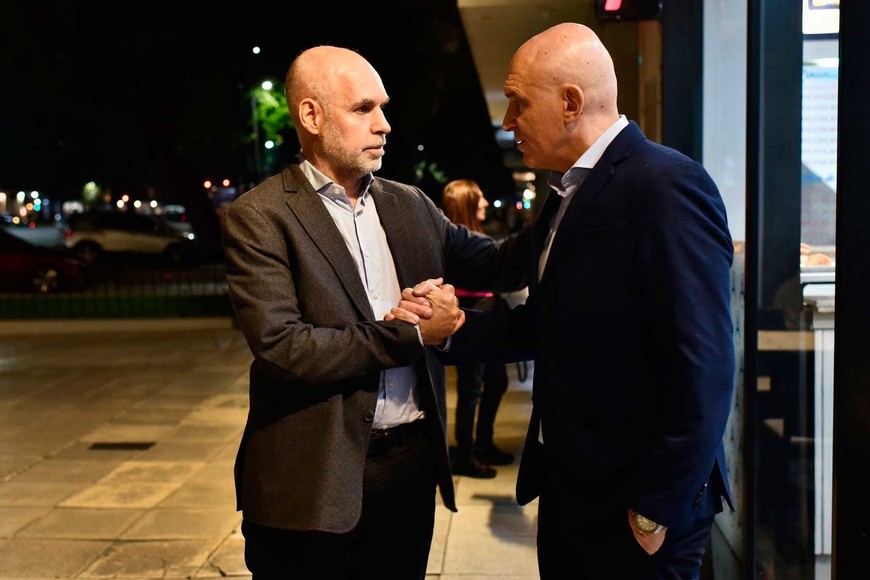 Horacio Rodríguez Larreta - encuestas