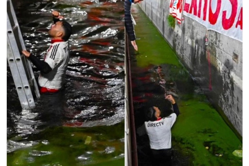 La discusión y el rescate del hombre.