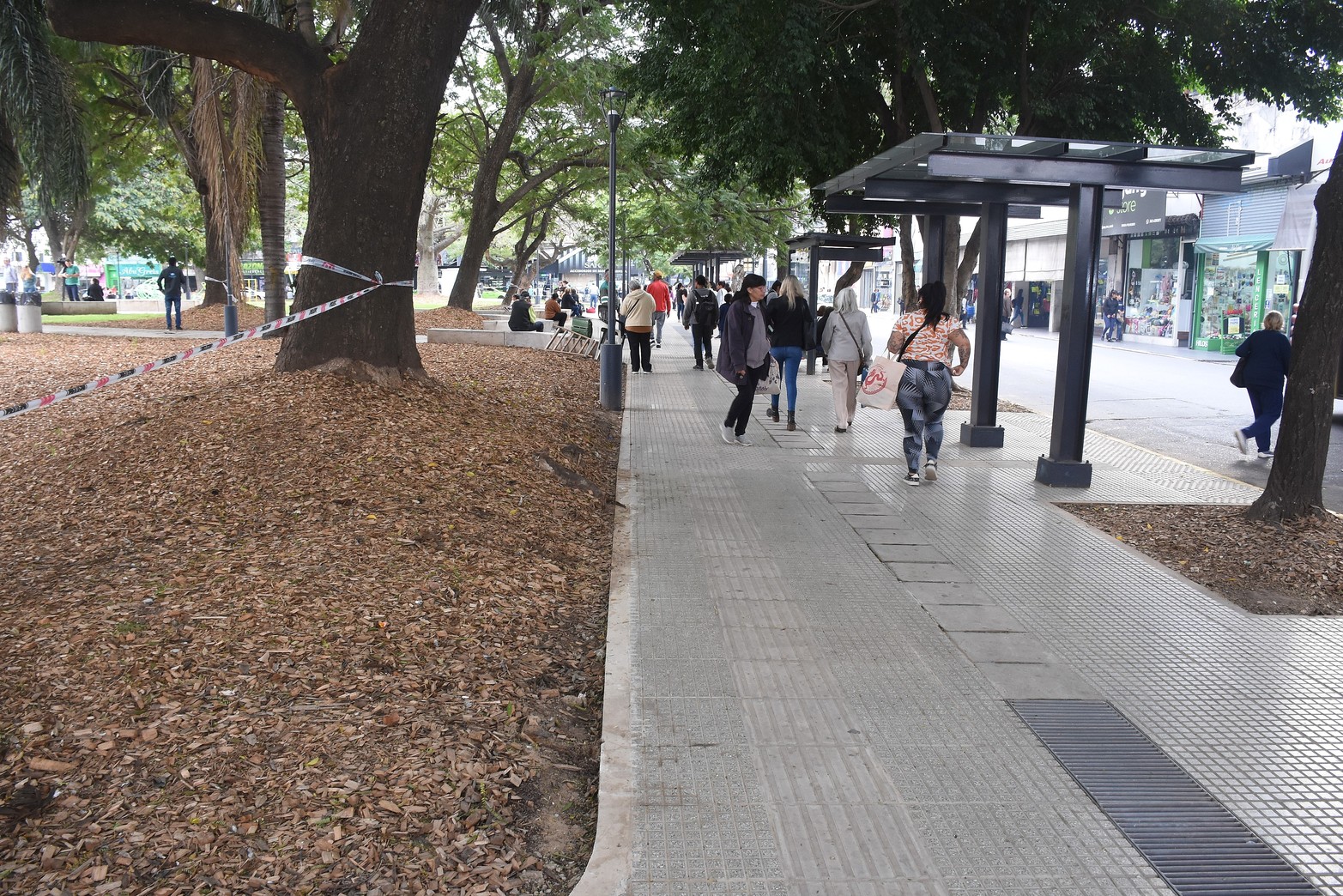 Remodelación de la Plaza del Soldado Argentino.
Foto: Guillermo Di Salvatore