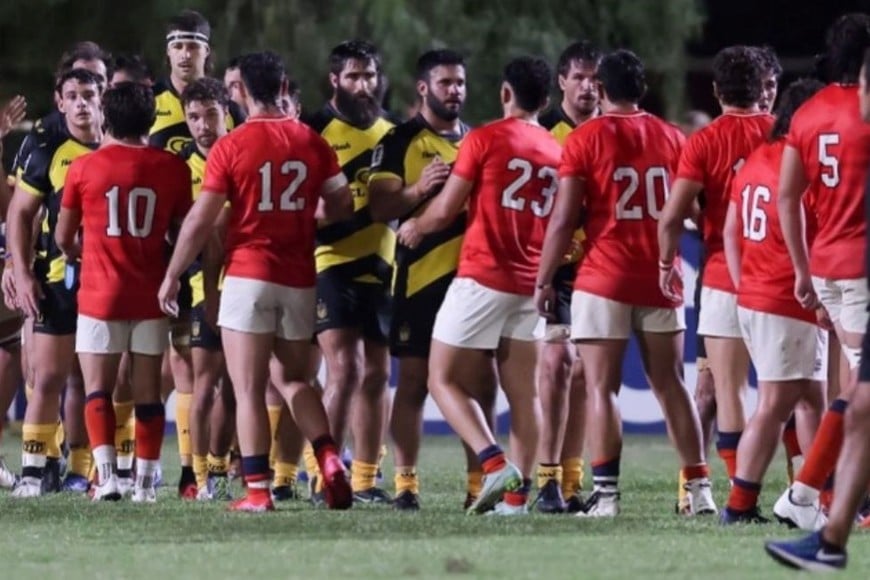 Peñarol y Dogos, definen la primera final en la historia del Súper Rugby Américas. Crédito: Prensa SRA.