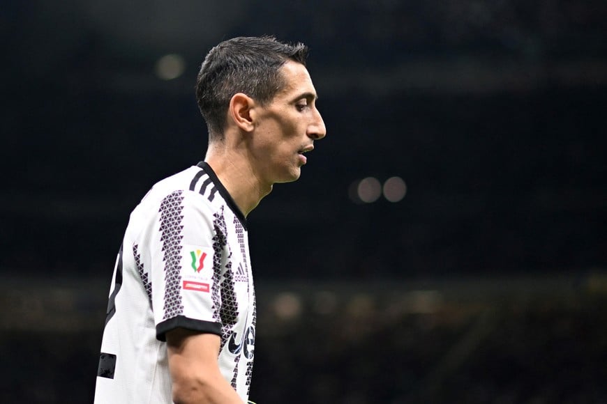 Ángel Di Maria. Crédito: Daniele Mascolo / Reuters