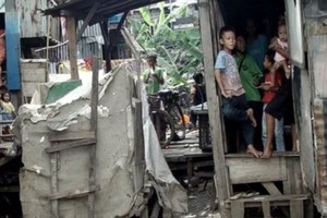 Según los datos, siete de cada diez sin techo detectados en San Pablo son afrodescendientes.. Créditos: Telam