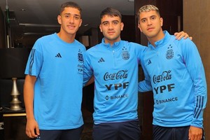 Exequiel Palacios y Facundo Buonanotte se sumaron al plantel, junto con Mateo Morro, juvenil de Independiente.