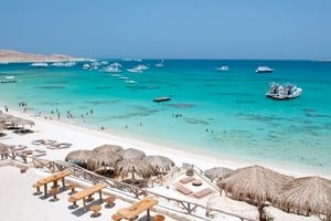El hecho se dio en aguas cercanas a la ciudad de Hurghada en Egipto. 