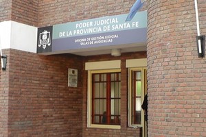 Oficina de Gestión Judicial en Las Toscas.