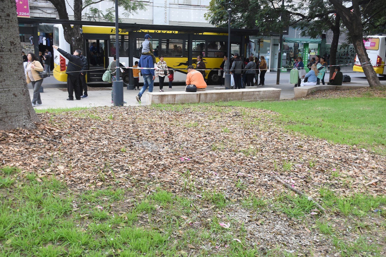 Remodelación de la Plaza del Soldado Argentino.
Foto: Guillermo Di Salvatore