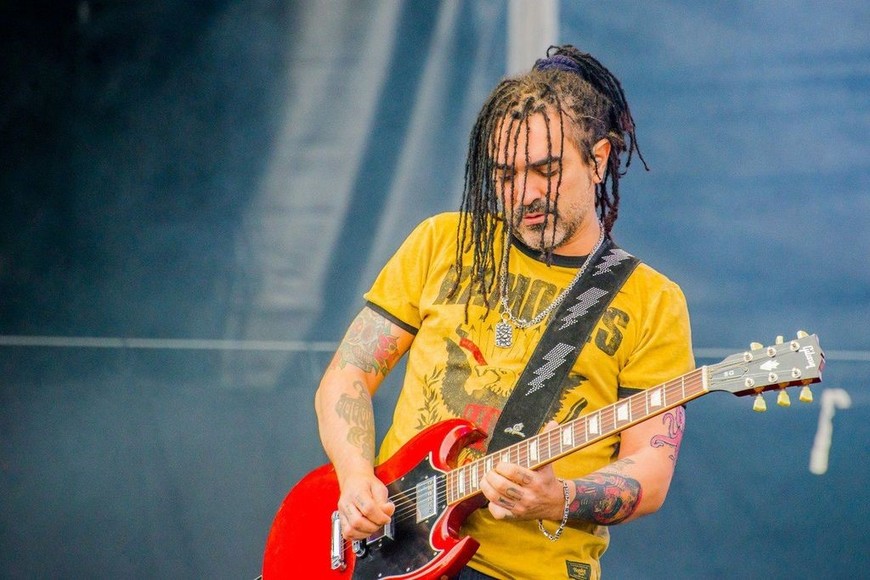 Miguel “Maikel” de Luna Campos, guitarrista de Kapanga