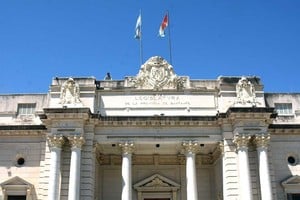 Ambas cámaras tratan el tema de los escribanos adjuntos. Crédito: Guillermo Di Salvatore