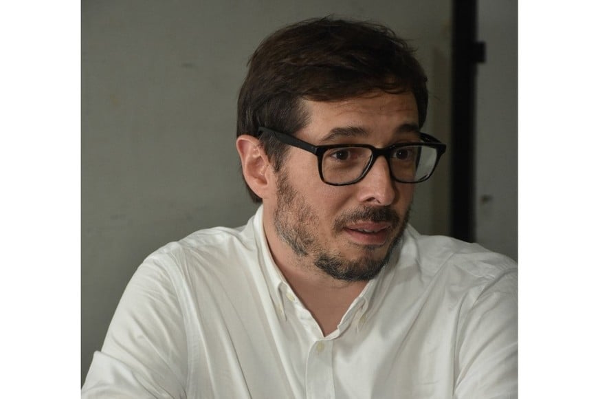 El académico planteó que en la actualidad "no estamos viendo la posibilidad de reimaginarnos pedagógicamente". Crédito: Luis Cetraro