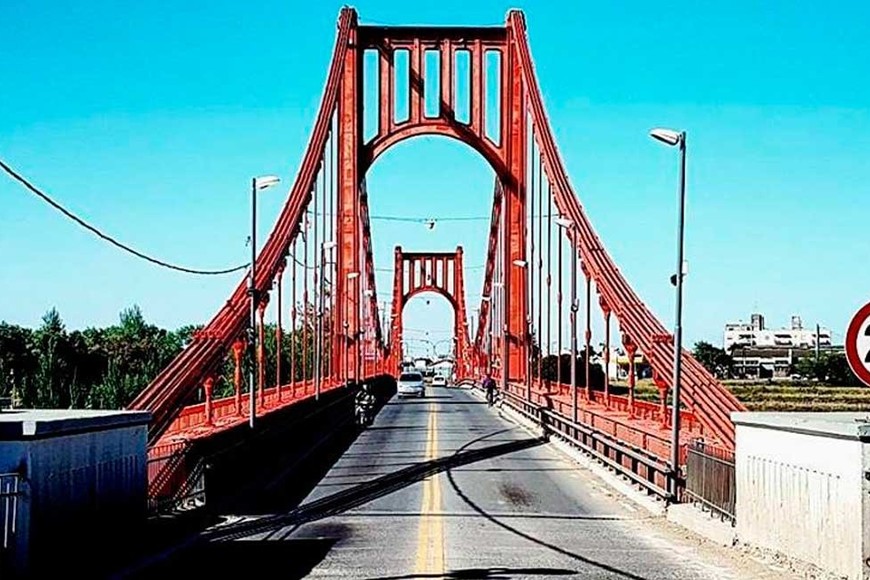Puente Colgante Necochea