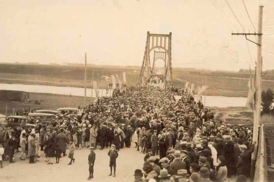 Puente Colgante Necochea