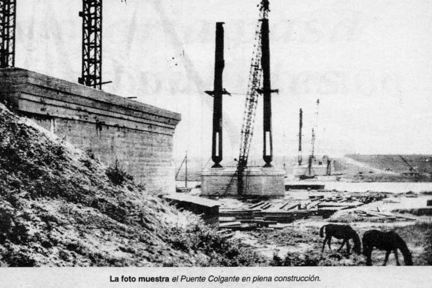 Puente Colgante Necochea