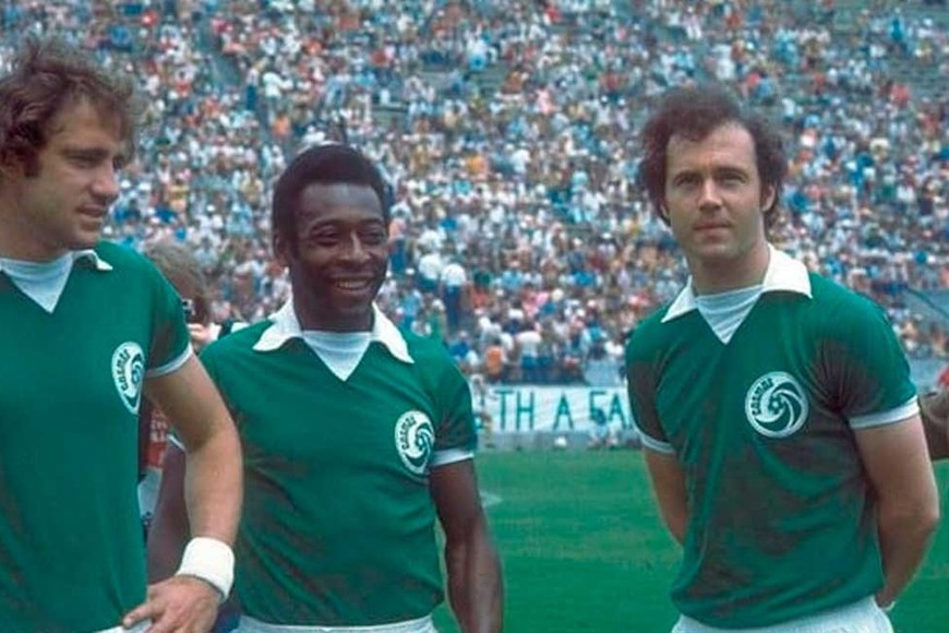 Pele en Cosmos